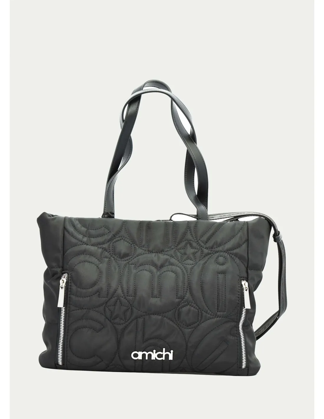 BOLSOS AMICHI 5323 NEGRO 