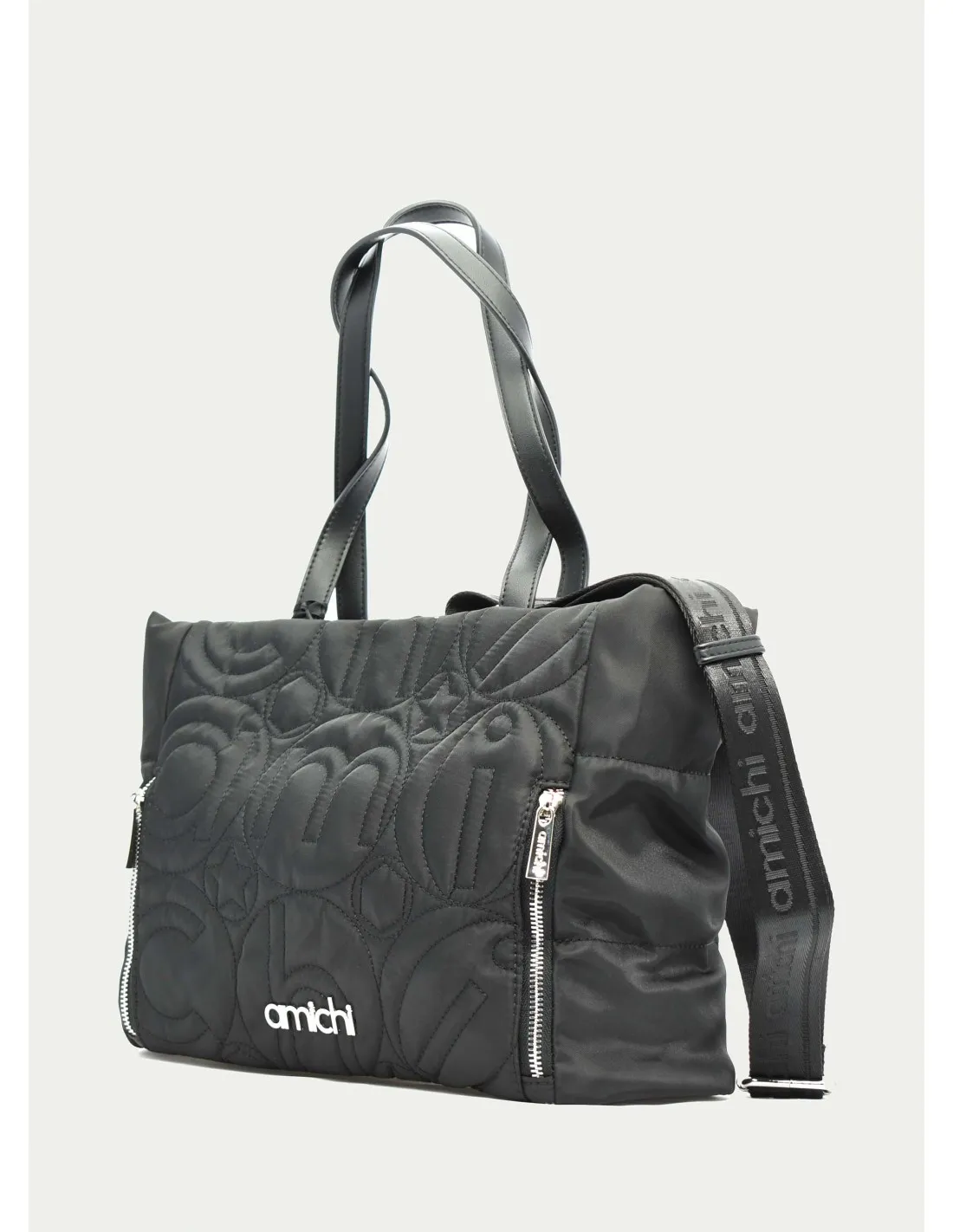 BOLSOS AMICHI 5323 NEGRO 