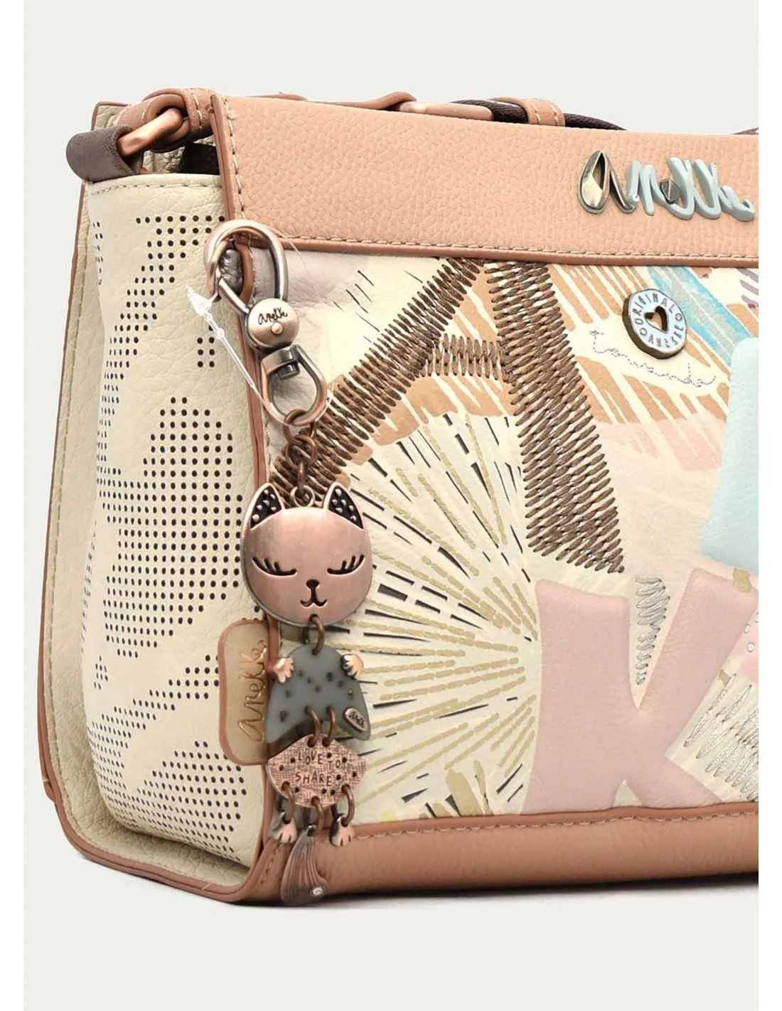 BOLSOS ANEKKE 38723070 ROSA 