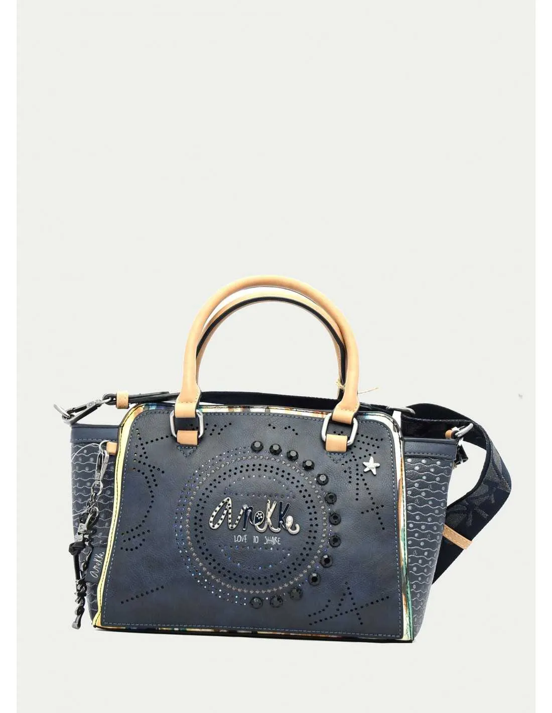 BOLSOS ANEKKE 38751032 MARINO 