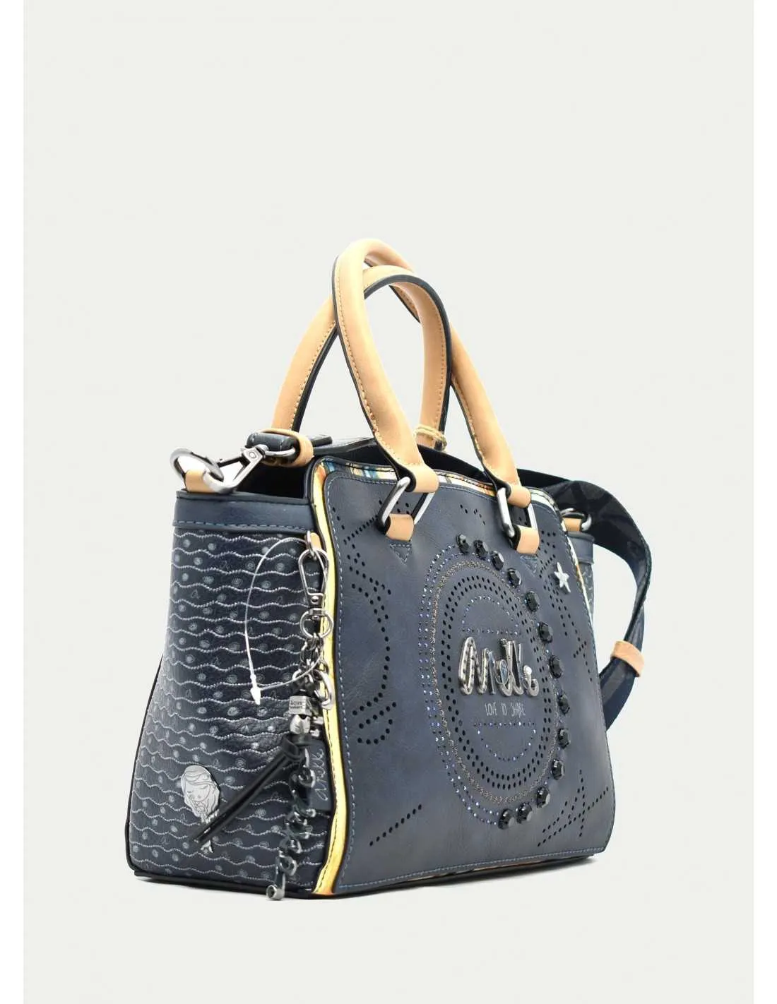 BOLSOS ANEKKE 38751032 MARINO 