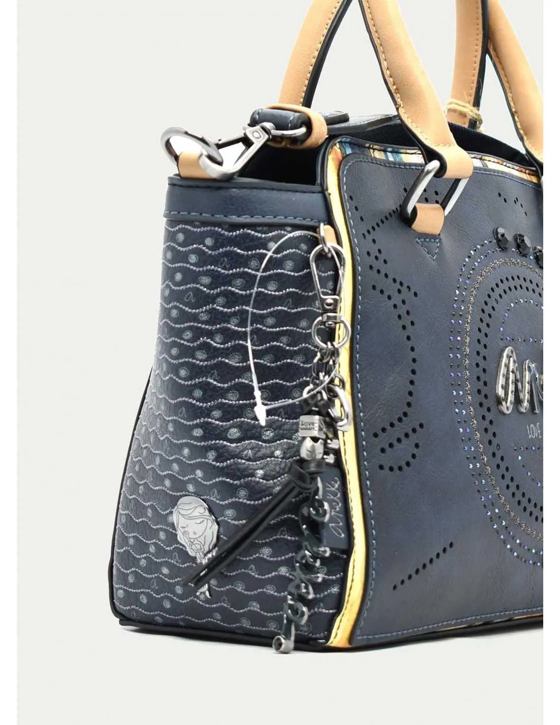 BOLSOS ANEKKE 38751032 MARINO 