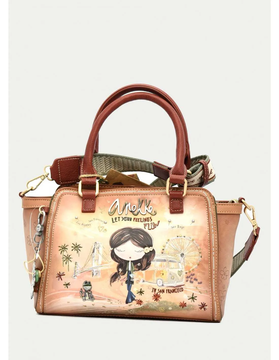 BOLSOS ANEKKE 38801032 CAMEL 
