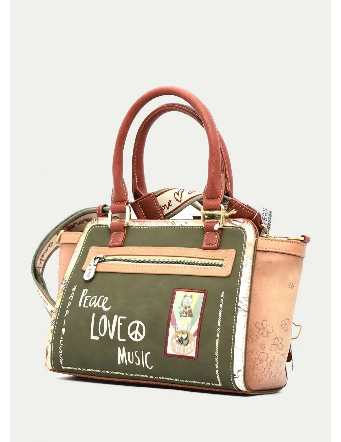 BOLSOS ANEKKE 38801032 CAMEL 