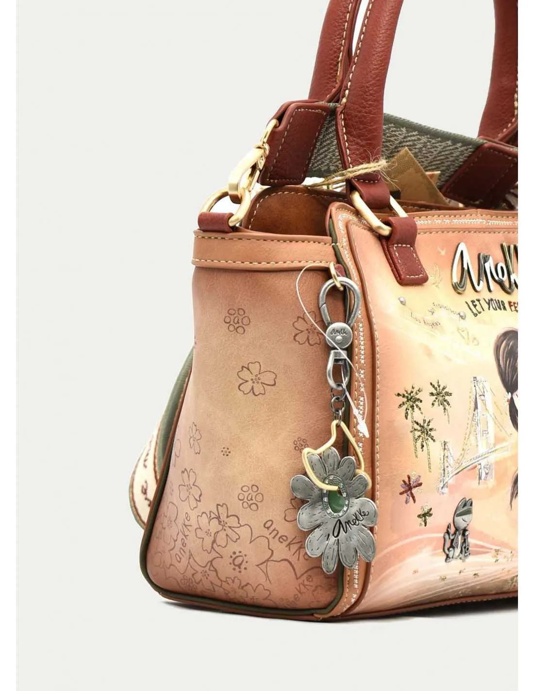 BOLSOS ANEKKE 38801032 CAMEL 