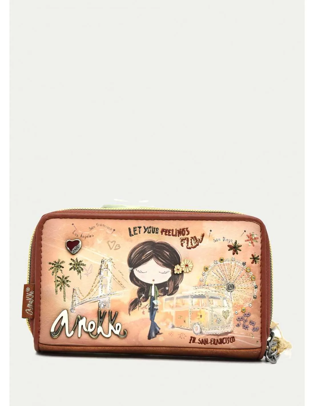 BOLSOS ANEKKE 38809909 CUERO 