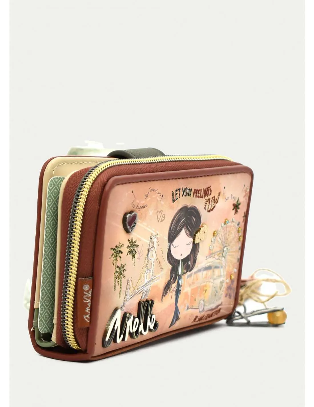 BOLSOS ANEKKE 38809909 CUERO 