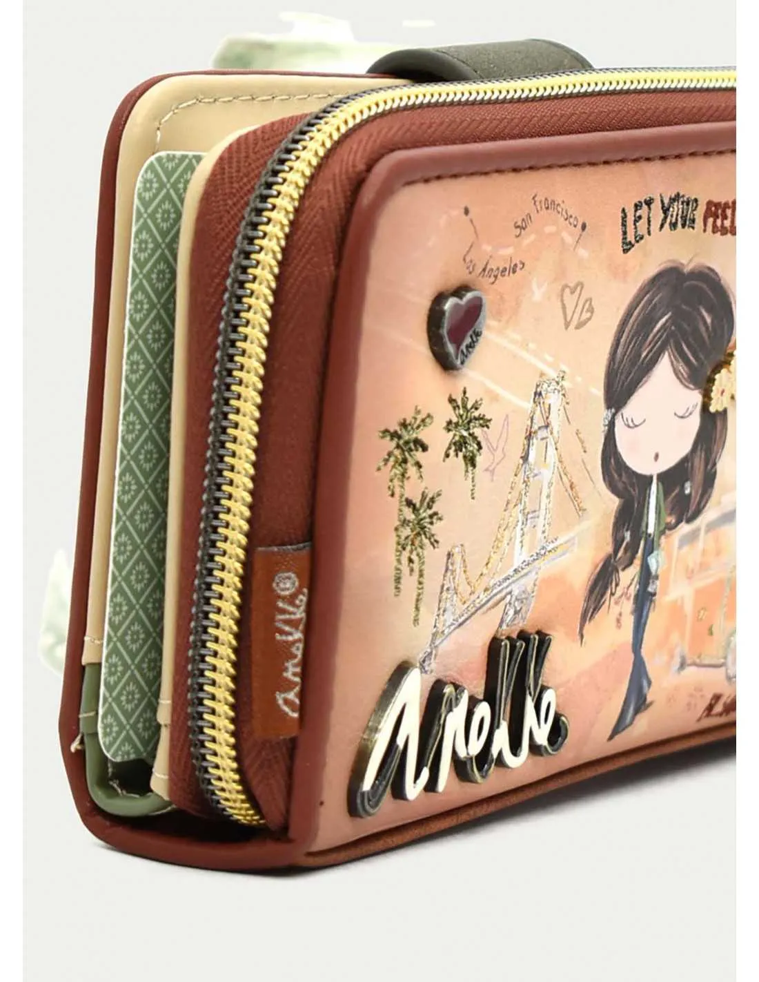 BOLSOS ANEKKE 38809909 CUERO 
