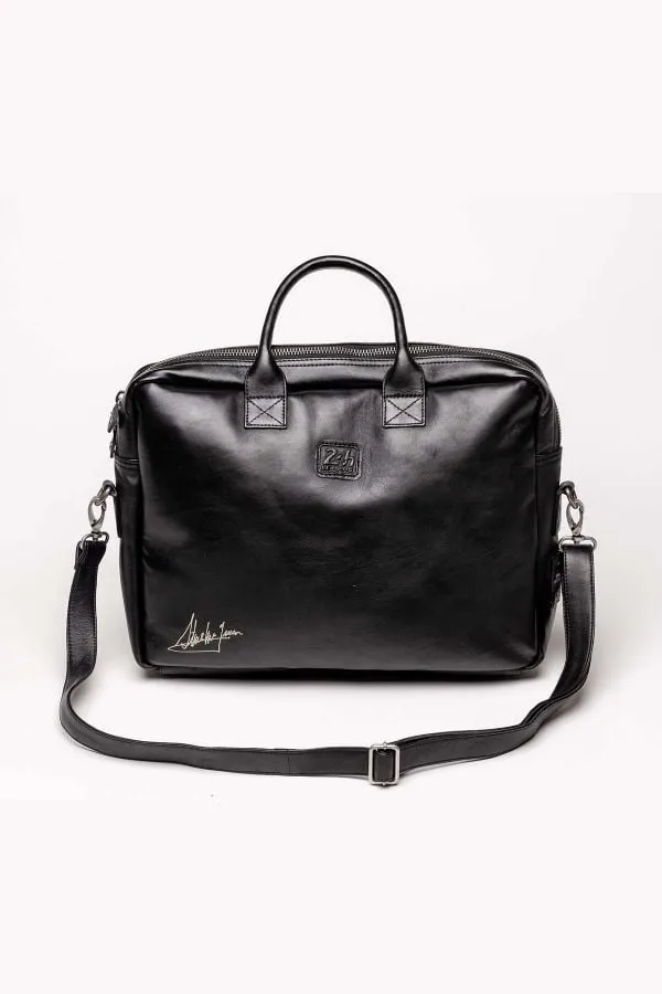 Bolsos Hombre Steve Mcqueen Wayne3 Black