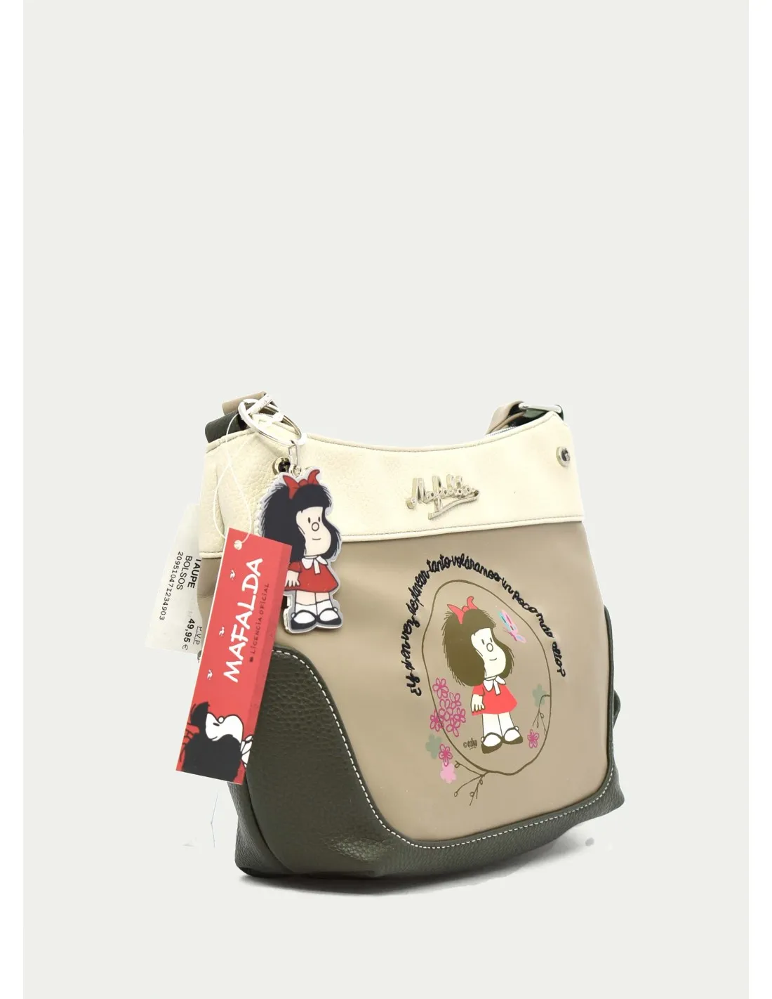 BOLSOS MAFALDA 4903 TAUPE 