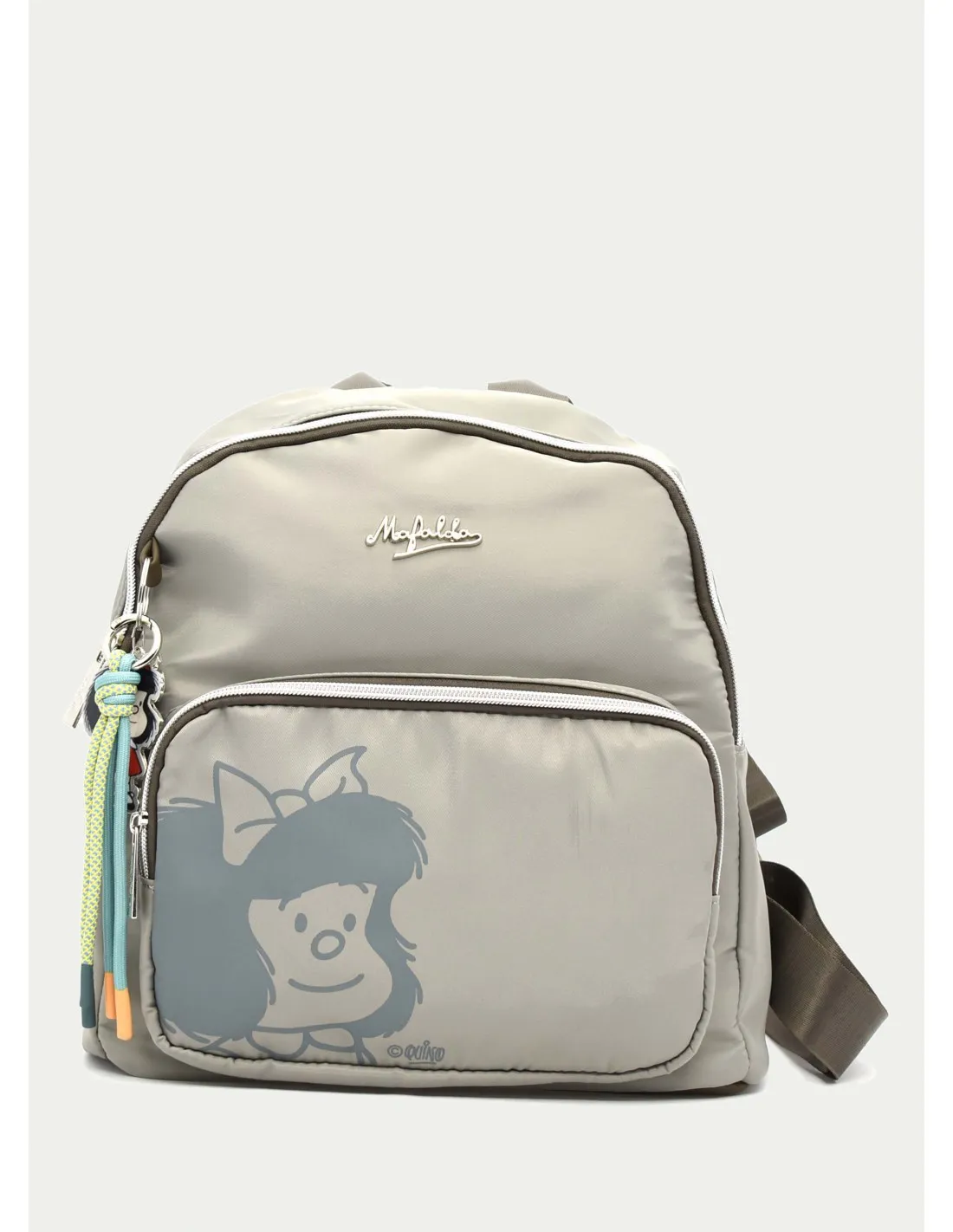 BOLSOS MAFALDA 4907 GRIS 