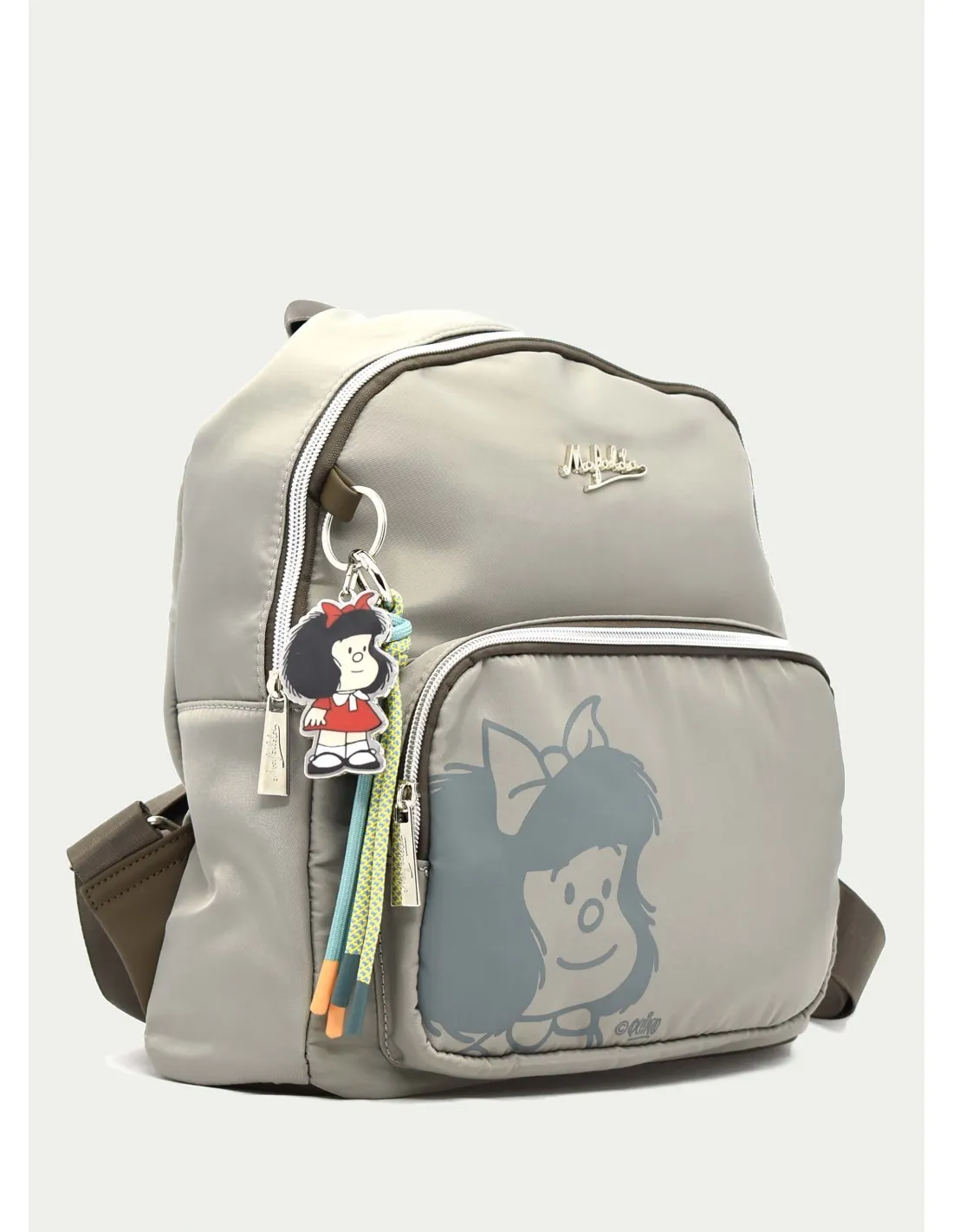 BOLSOS MAFALDA 4907 GRIS 