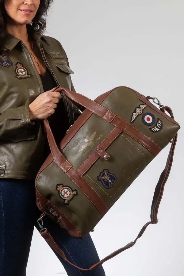 Bolsos Mixto Royal Air Force Bristol3 48H Dark Kaki