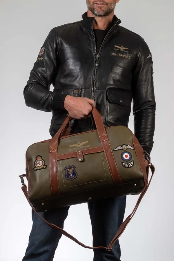 Bolsos Mixto Royal Air Force Bristol3 48H Dark Kaki