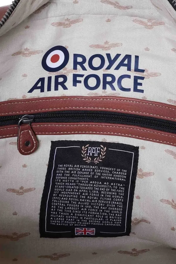 Bolsos Mixto Royal Air Force Bristol3 48H Dark Kaki