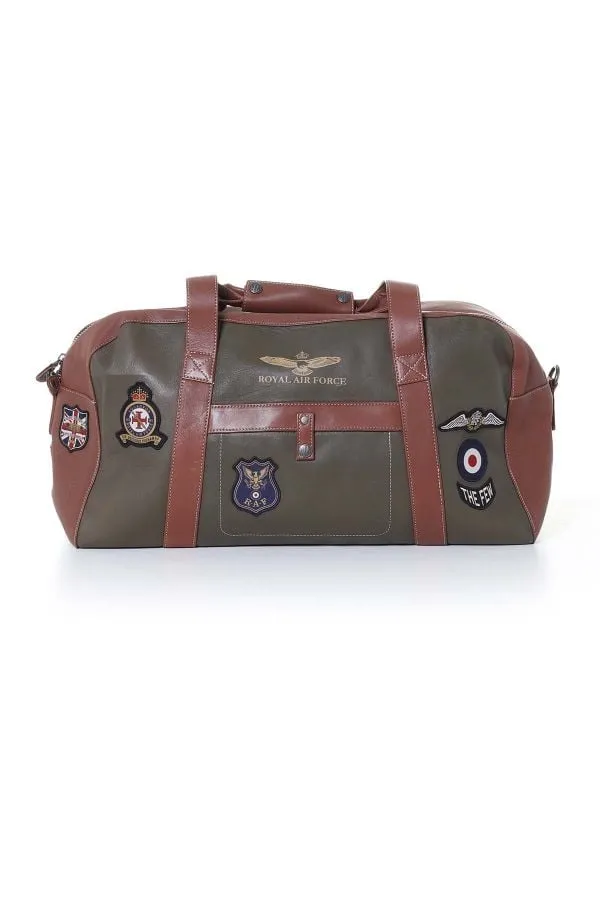 Bolsos Mixto Royal Air Force Bristol3 48H Dark Kaki