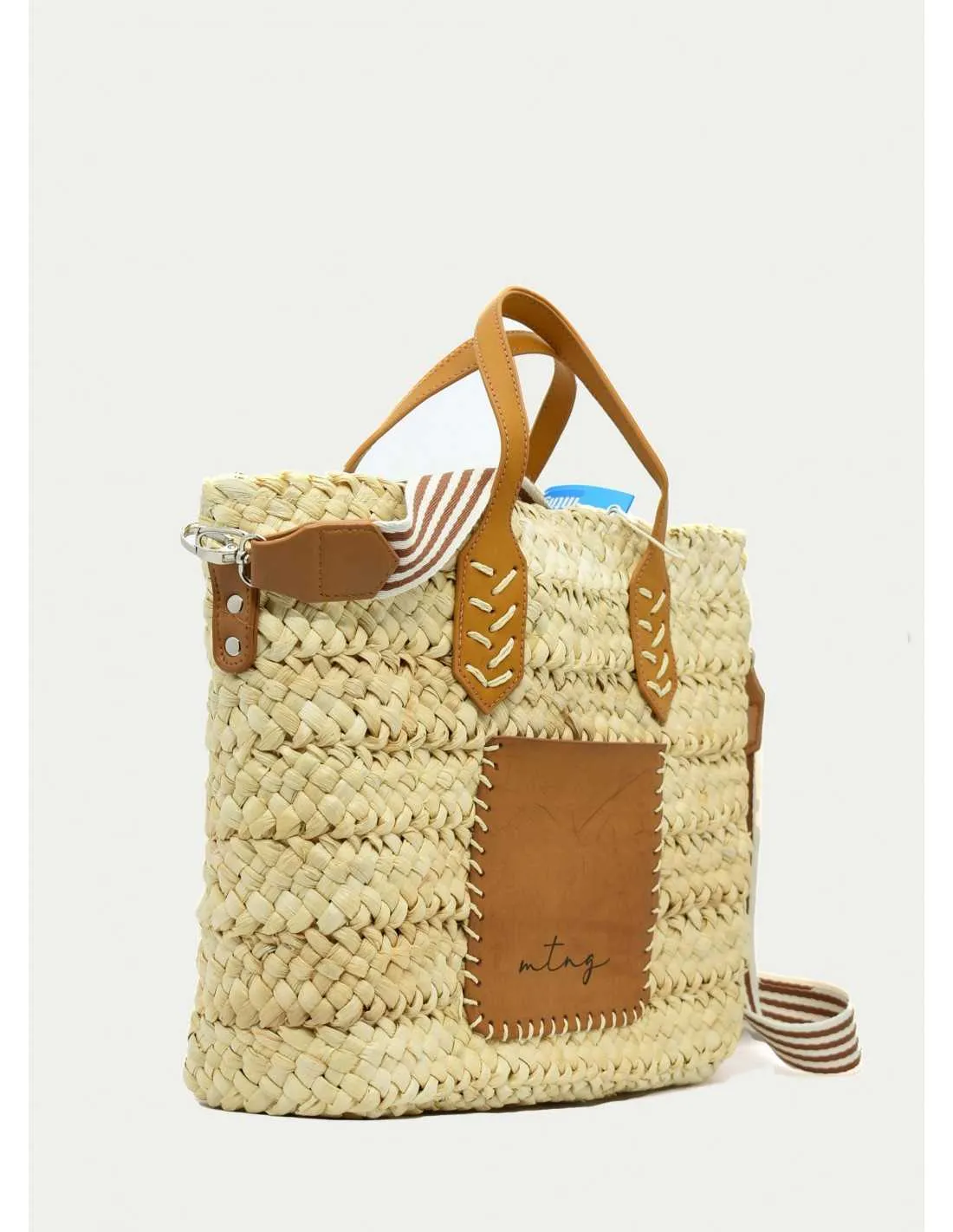 BOLSOS MUSTANG BATU BEIG 