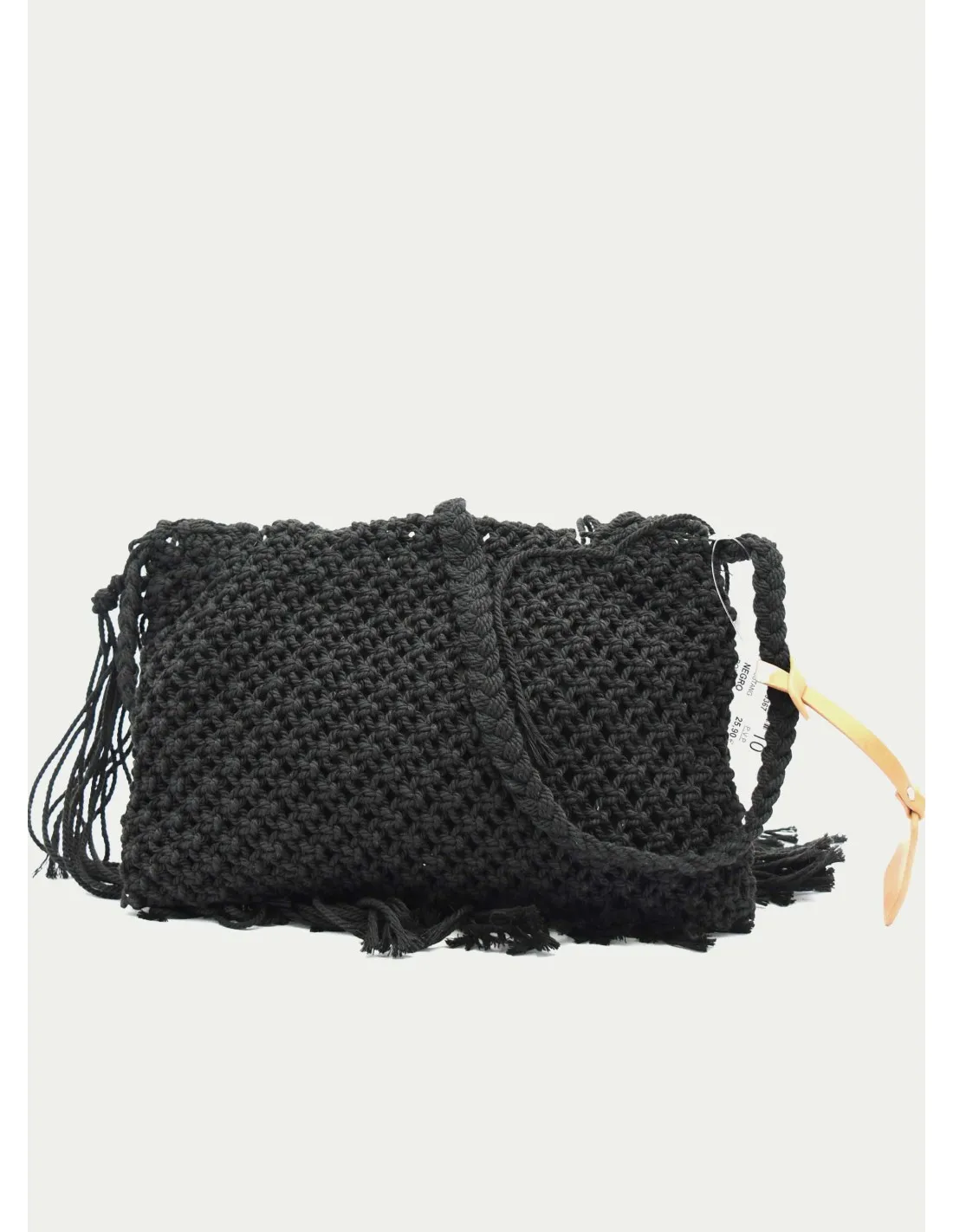 BOLSOS MUSTANG KNOT NEGRO 