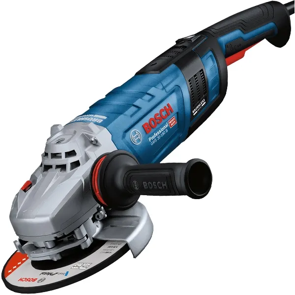 BOSCH  GWS 30230 B  AMOLADORA ANGULAR CON ALAMBRE, 2800 W, 230 MILíMETROS, MANGO ANTIVIBRACIONES, ARRANQUE SUAVE