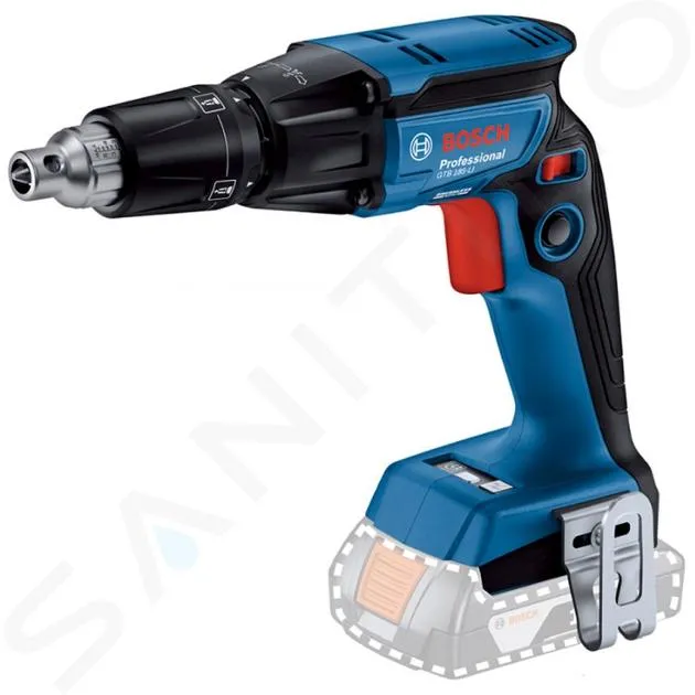 BOSCH HERRAMIENTAS  ATORNILLADOR PARA TABIQUERíA SECA AKU DE 18 V CON CAJA DE ALMACENAMIENTO, SIN BATERíA NI CARGADOR 06019K702