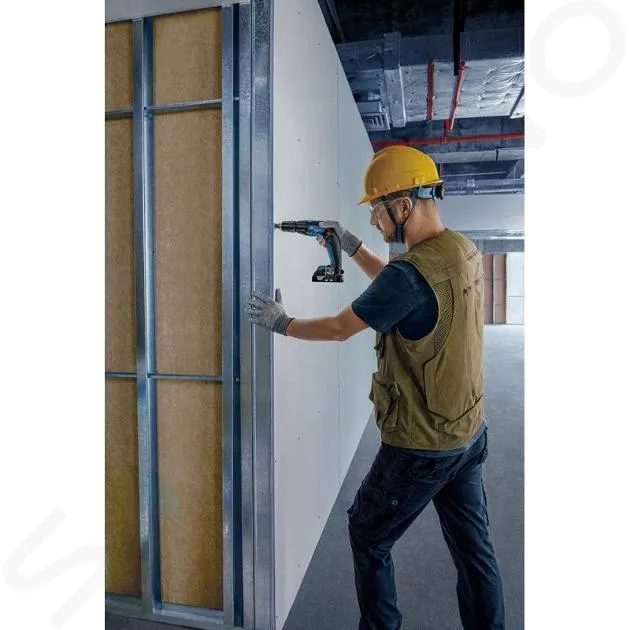 BOSCH HERRAMIENTAS  ATORNILLADOR PARA TABIQUERíA SECA AKU DE 18 V CON CAJA DE ALMACENAMIENTO, SIN BATERíA NI CARGADOR 06019K702