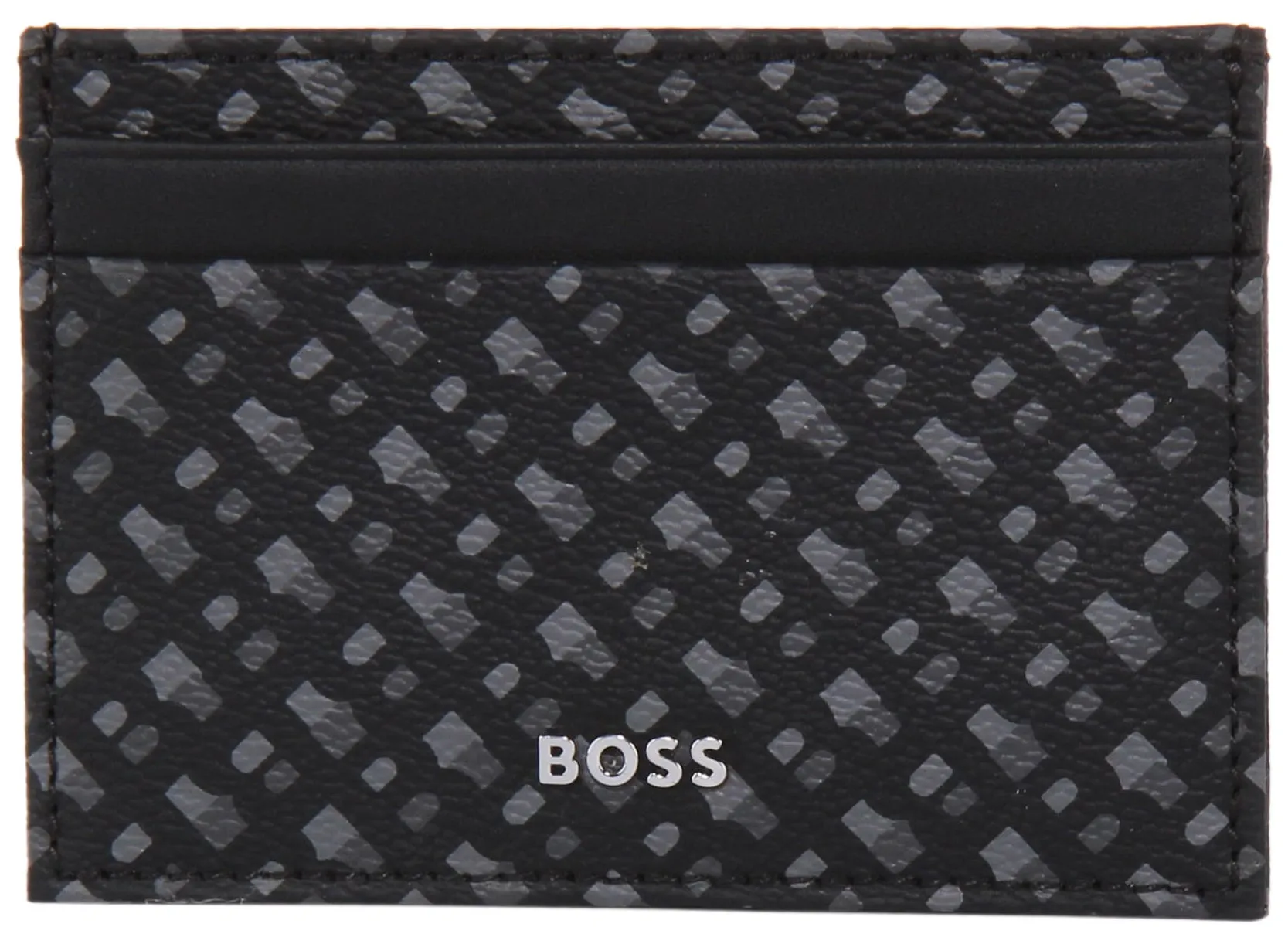 Boss Byron Tarjetero para hombre en negro