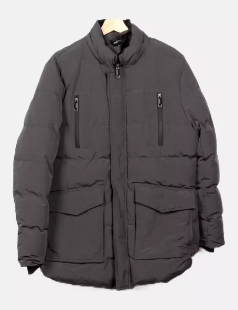 BOSTON Abrigo acolchado gris