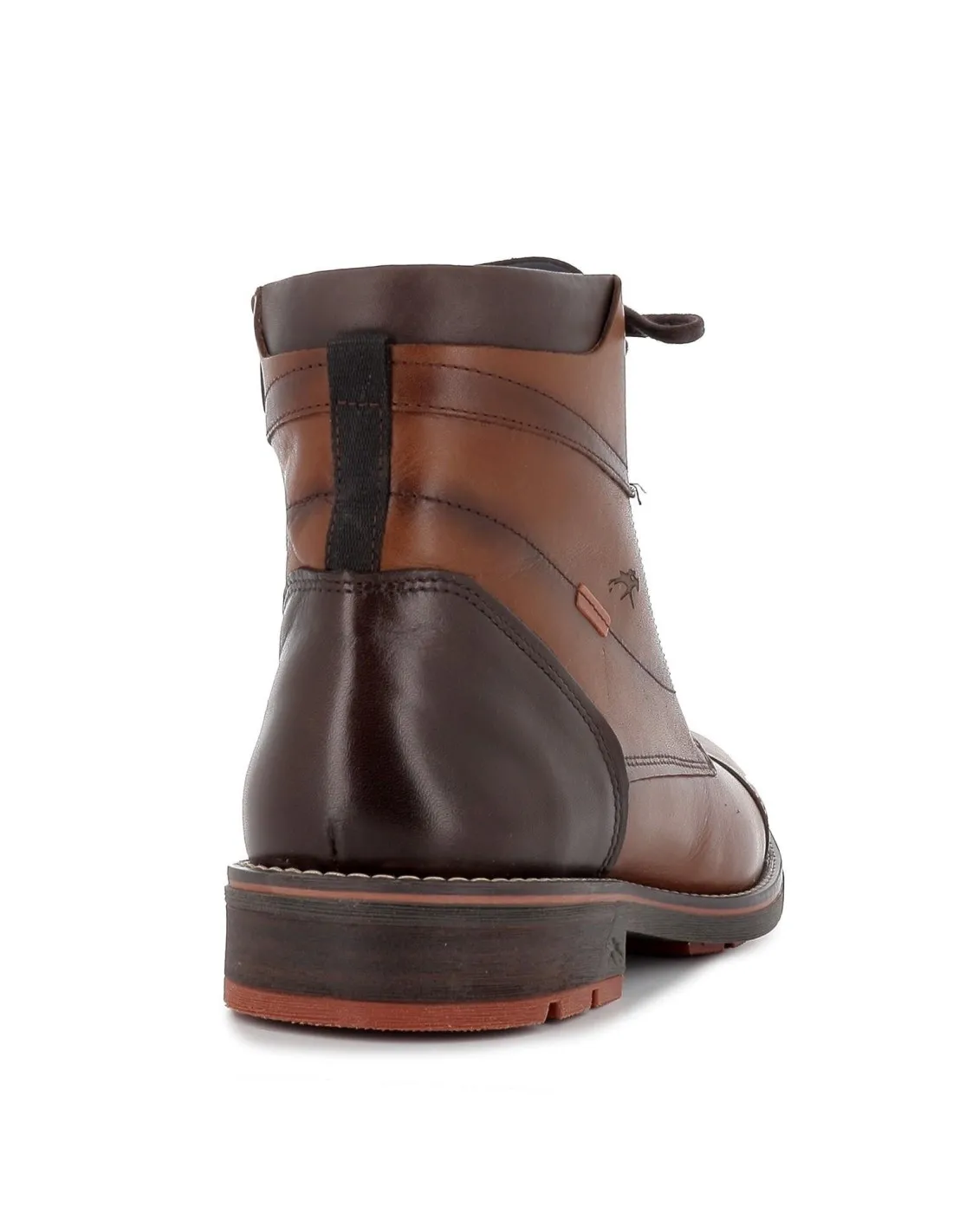 Bota cordones hombre piel comodo Fluchos