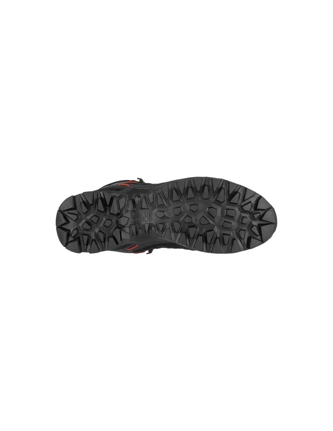 Bota de Montaña Salewa Ms Alp Mate Mid Ptx Hombre Negro/Naranja