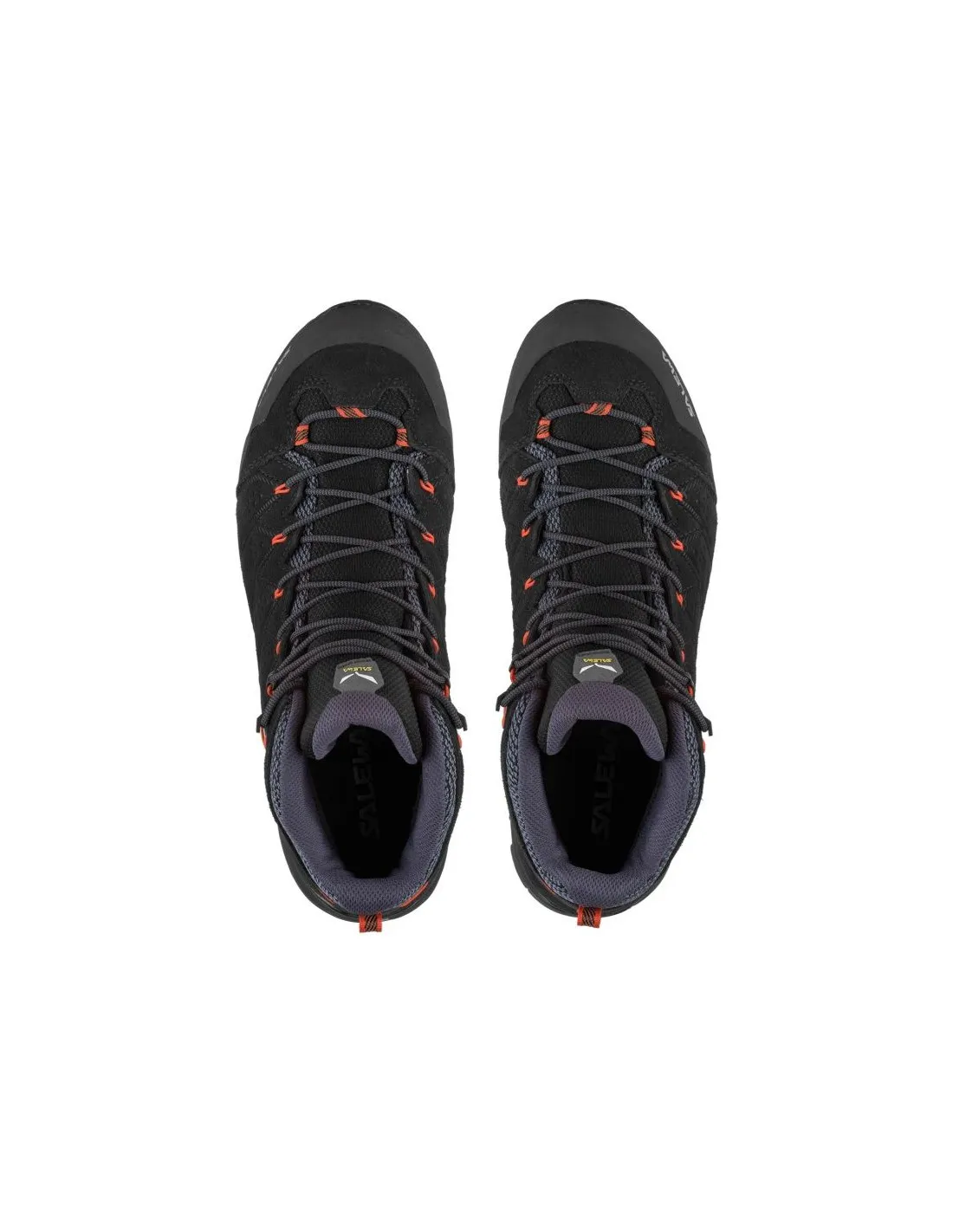 Bota de Montaña Salewa Ms Alp Mate Mid Ptx Hombre Negro/Naranja