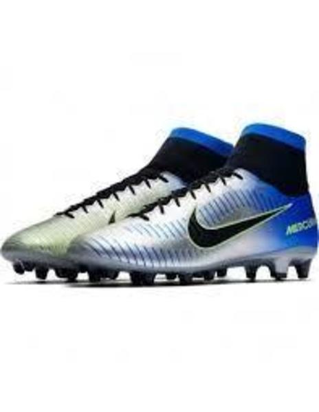 Bota Fútbol Nike Mercurial Victory 6 Plateado