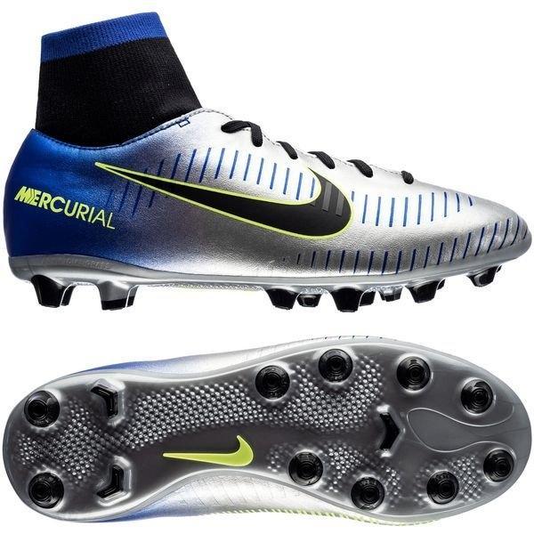 Bota Fútbol Nike Mercurial Victory 6 Plateado