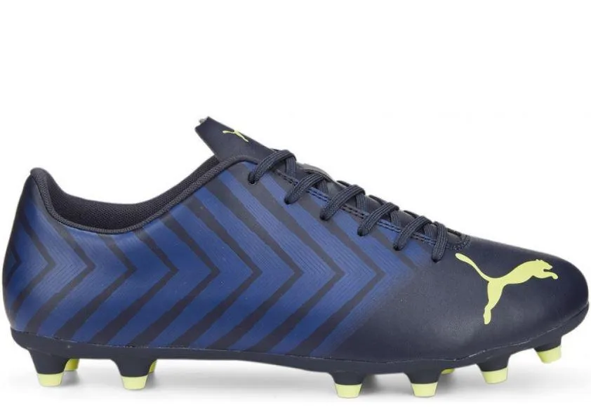 Bota Fútbol Puma TACTO II FG/AG Jr Niños Azul