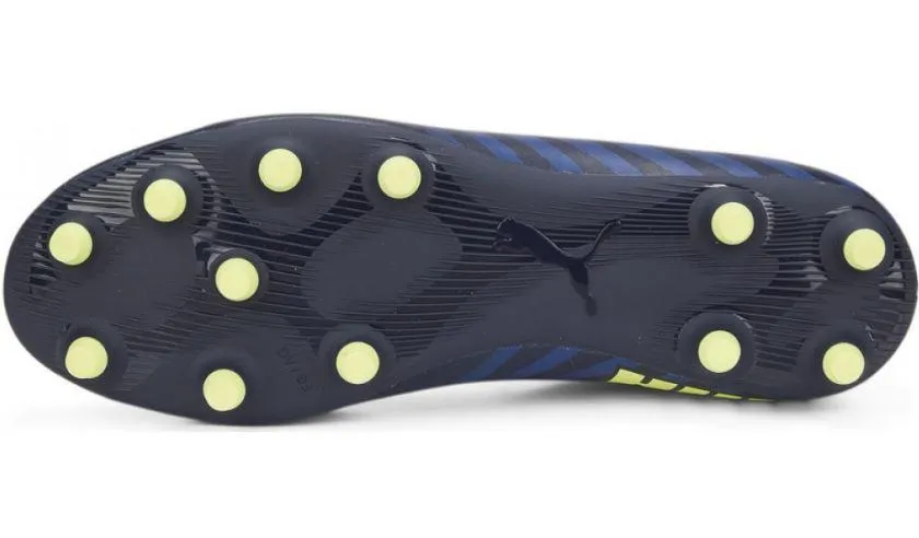 Bota Fútbol Puma TACTO II FG/AG Jr Niños Azul