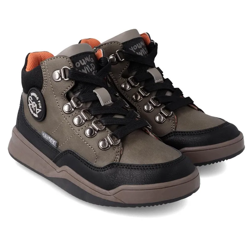 Bota Garvalin Mat Kaki 231630