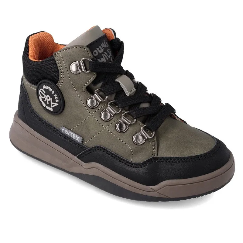 Bota Garvalin Mat Kaki 231630