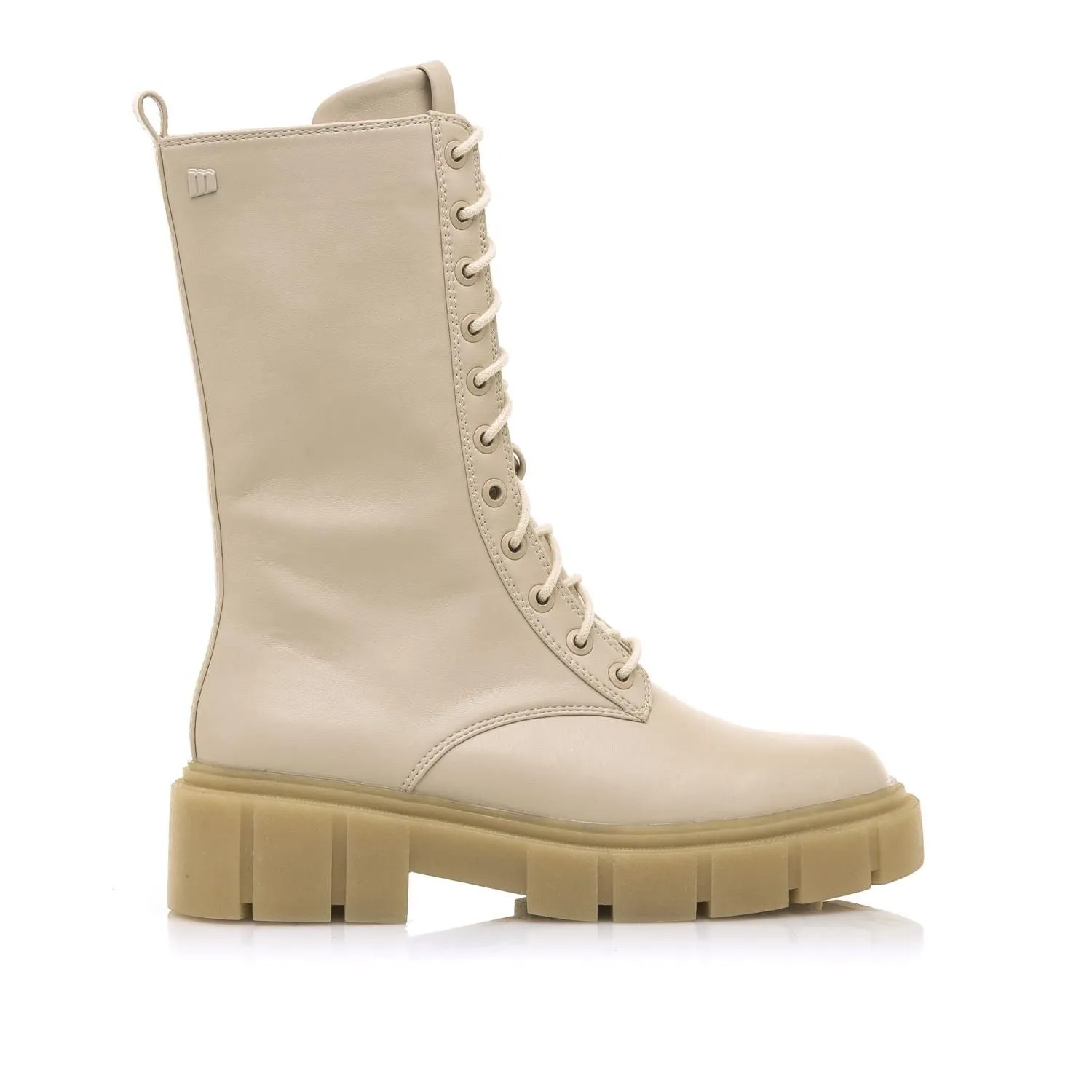 BOTA MARS BEIGE Mustang Mujer 50191
