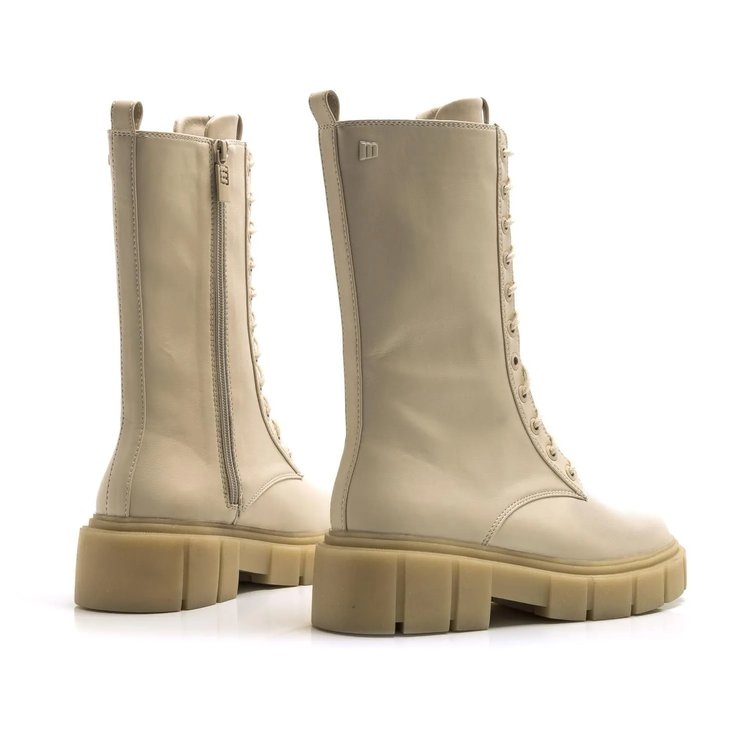 BOTA MARS BEIGE Mustang Mujer 50191