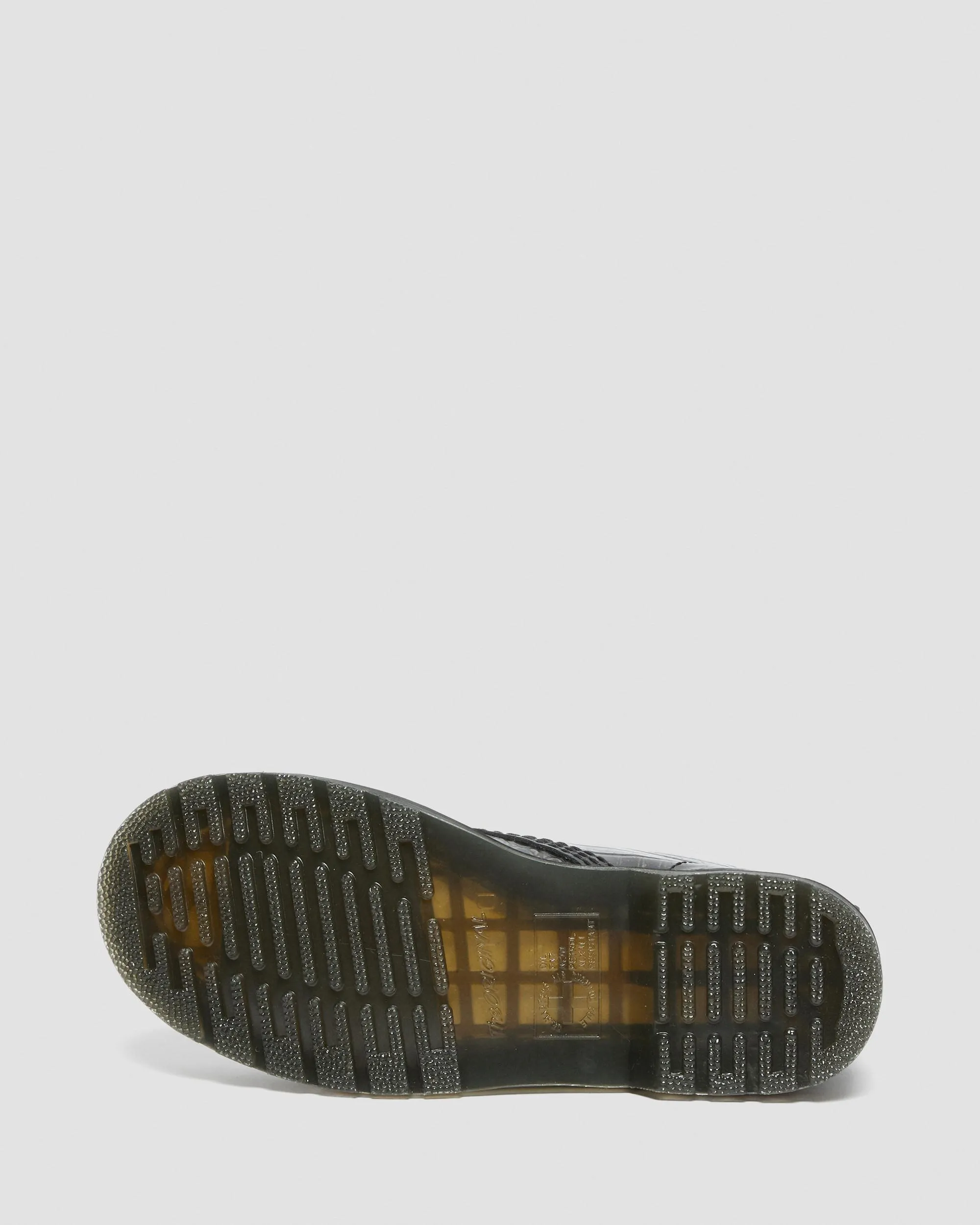 Botas 1460 para mujer en piel con efecto cocodrilo