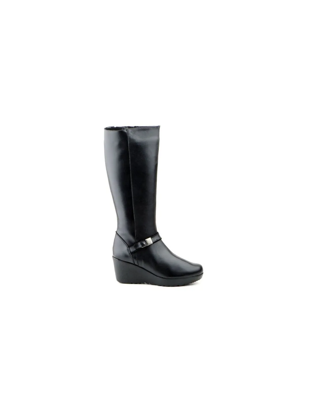 Botas Altas Mujer Cuña