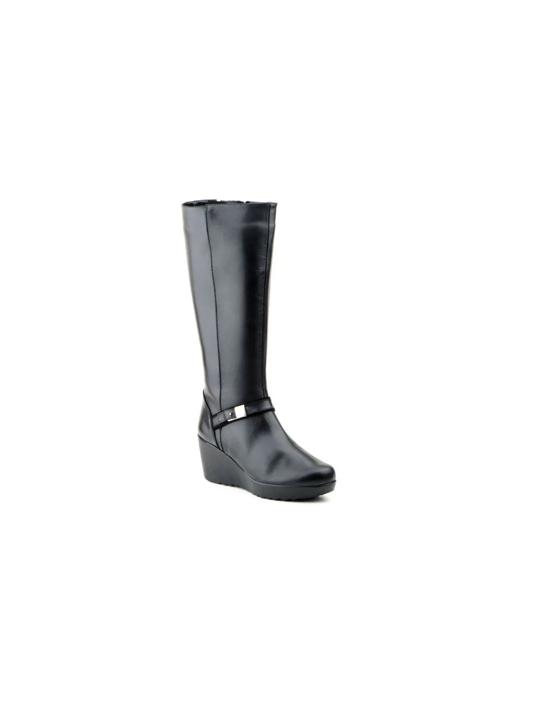 Botas Altas Mujer Cuña
