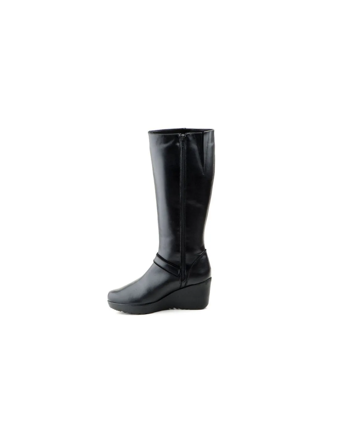 Botas Altas Mujer Cuña