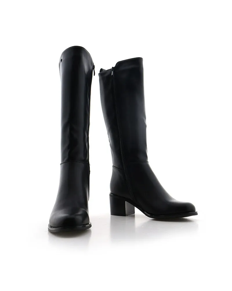 Botas Altas Tacon mujer