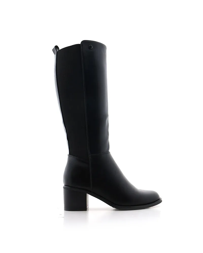 Botas Altas Tacon mujer