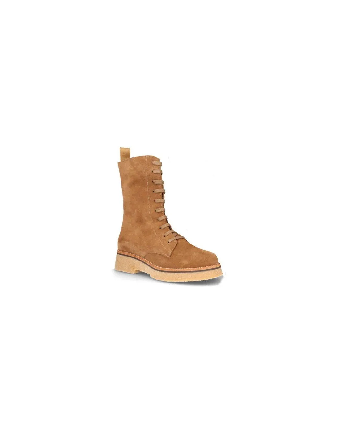 Botas Cómodas Mujer Piel Serraje