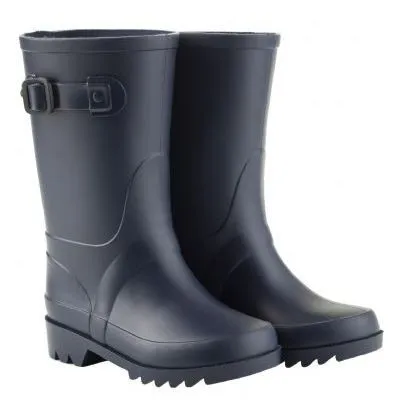 Botas de agua Igor Piter azul marino bota alta muy comodas fabricadas en España