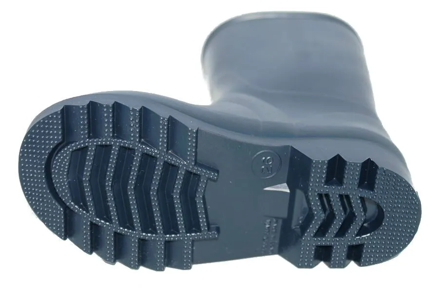 Botas de agua Igor Piter azul marino bota alta muy comodas fabricadas en España