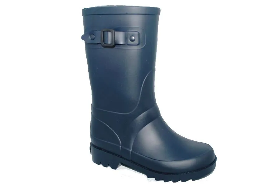 Botas de agua Igor Piter azul marino bota alta muy comodas fabricadas en España