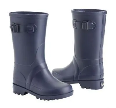 Botas de agua Igor Piter azul marino bota alta muy comodas fabricadas en España