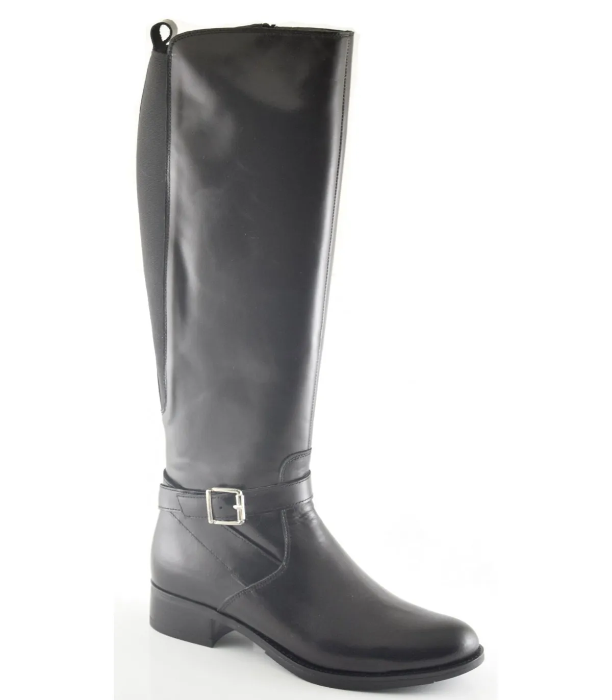 Botas de caña alta con elástico